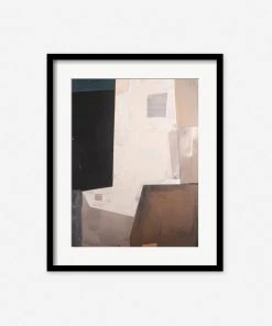 Lulu And Georgia 'White Wood 1' Print By Sarah White