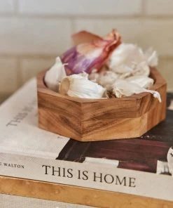 Lulu And Georgia Modernist Octagonal Bowls Malene Barnett Kindred Collection