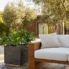 Lulu And Georgia Outdoor Collection Livia Indoor / Outdoor Planter