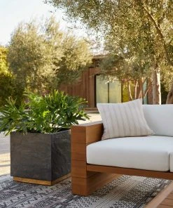 Lulu And Georgia Outdoor Collection Livia Indoor / Outdoor Planter