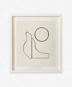 Lulu And Georgia Tanvi Abstract Print Walls