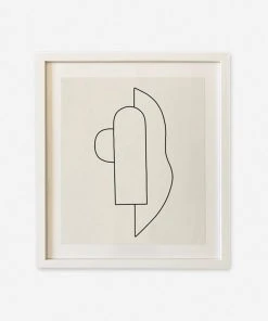 Lulu And Georgia Taylin Abstract Print