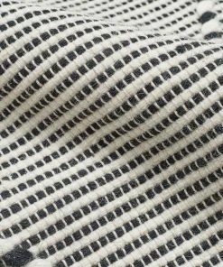 Lulu And Georgia Taza Rug, Black Rugs