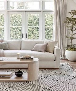 Lulu And Georgia Taza Rug, Black Rugs