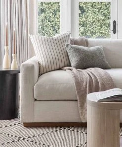 Lulu And Georgia Manon Linen Bouclé Pillow Artful Proportions Collection 36 Lulu And Georgia Manon Linen Bouclé Pillow Artful Proportions Collection