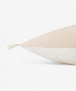 Lulu And Georgia Pillows + Throws Mabel Linen Pillow