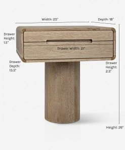 Lulu And Georgia Tierney Nighstand 9 Lulu And Georgia Tierney Nighstand