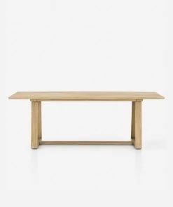 Lulu And Georgia Tika Indoor / Outdoor Dining Table Outdoor Collection