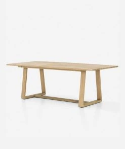 Lulu And Georgia Tika Indoor / Outdoor Dining Table Outdoor Collection