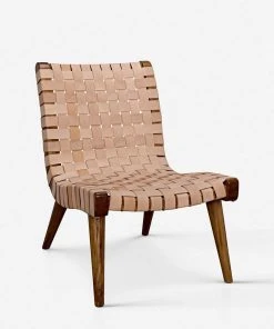 Lulu And Georgia Furniture Tiyana Leather Accent Chair