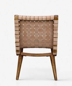 Lulu And Georgia Furniture Tiyana Leather Accent Chair