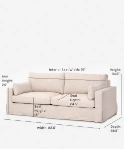 Lulu And Georgia Furniture Tova Sofa