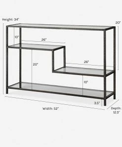 Lulu And Georgia Trinity Console Table
