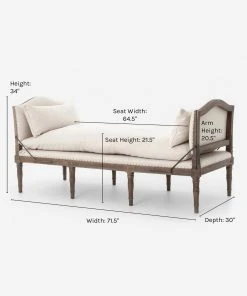 Lulu And Georgia Trista Chaise Furniture