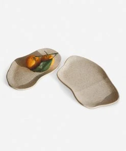 Lulu And Georgia Decorative Objects Salamat Ceramics Tundra Plate