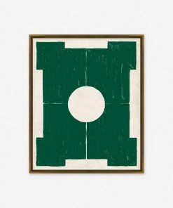 Lulu And Georgia 'Jade Maze' Print