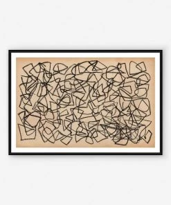 Lulu And Georgia 'Scribbles' Print Walls