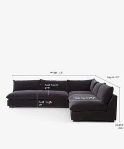 Lulu And Georgia Decima Sectional Sofa