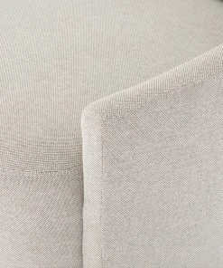 Lulu And Georgia Kaila Media Lounger Curved + Rounded