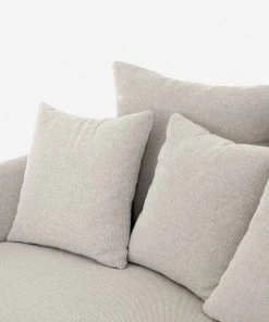 Lulu And Georgia Kaila Media Lounger Curved + Rounded