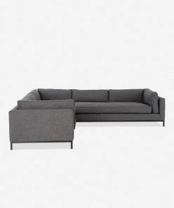 Lulu And Georgia Furniture Fritzie Corner Sectional Sofa
