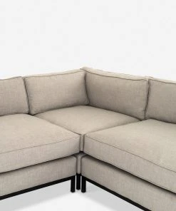Lulu And Georgia Furniture Fritzie Corner Sectional Sofa