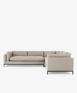 Lulu And Georgia Furniture Fritzie Corner Sectional Sofa
