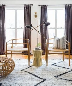 Lulu And Georgia Leila Moroccan Shag Rug