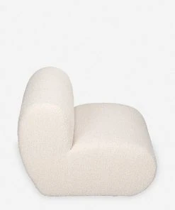 Lulu And Georgia Renzo Accent Chair Bouclé + Textural Fabric