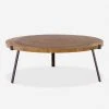 Lulu And Georgia Dija Round Coffee Table Curved + Rounded