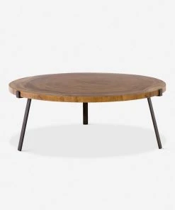 Lulu And Georgia Dija Round Coffee Table Curved + Rounded