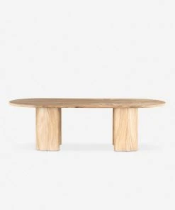 Lulu And Georgia Curved + Rounded Nausica Oval Dining Table