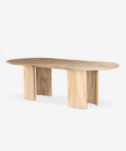 Lulu And Georgia Curved + Rounded Nausica Oval Dining Table