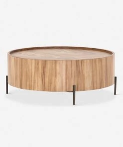 Lulu And Georgia Furniture Nausica Round Coffee Table