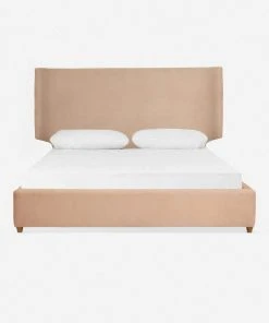 Lulu And Georgia Muted Pastels Valen Platform Bed