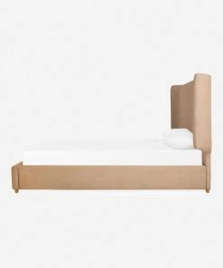 Lulu And Georgia Muted Pastels Valen Platform Bed