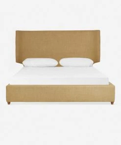 Lulu And Georgia Muted Pastels Valen Platform Bed