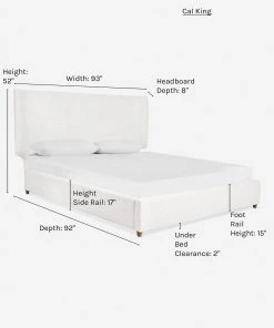 Lulu And Georgia Muted Pastels Valen Platform Bed