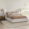 Lulu And Georgia Muted Pastels Valen Platform Bed