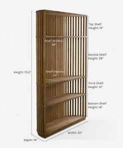 Lulu And Georgia Vedima Bookcase Furniture