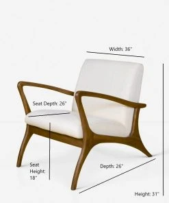 Lulu And Georgia Venturi Indoor / Outdoor Accent Chair