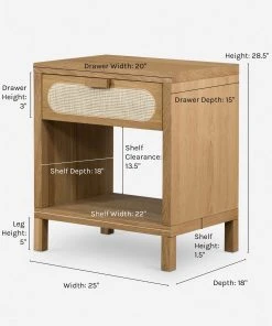 Lulu And Georgia Verna Nightstand