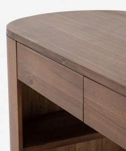 Lulu And Georgia Curved + Rounded Nicole Desk