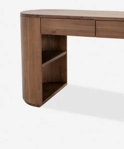 Lulu And Georgia Curved + Rounded Nicole Desk