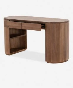 Lulu And Georgia Curved + Rounded Nicole Desk