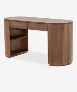 Lulu And Georgia Curved + Rounded Nicole Desk