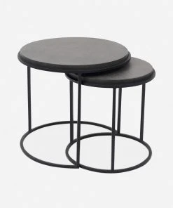 Lulu And Georgia Curved + Rounded Nalya Nesting Side Tables (Set Of 2)