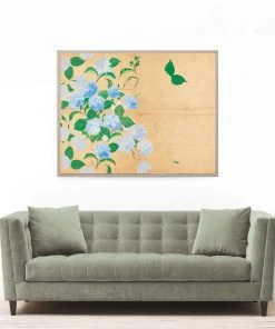 Lulu And Georgia Viva' Wall Art By Paule Marrot 56" X 44" Famed Walls