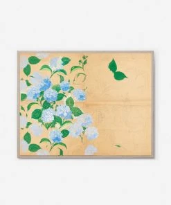 Lulu And Georgia Viva' Wall Art By Paule Marrot 56" X 44" Famed Walls