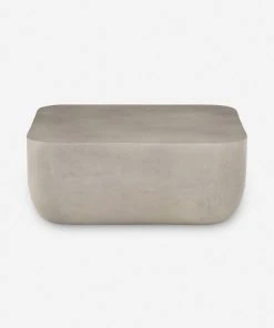 Lulu And Georgia Mara Indoor / Outdoor Square Coffee Table Outdoor Collection